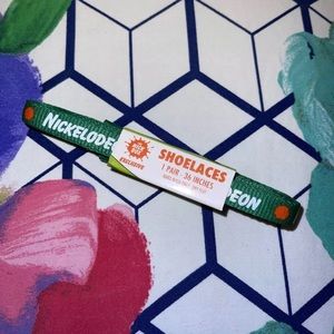 The Nick Box Nickelodeon Shoelaces